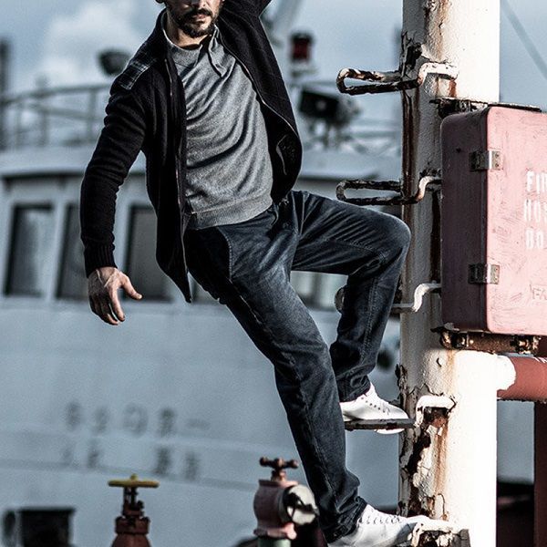 한겨울에도 입을 수 있는 칸투칸 기모 데님, 5년 넘게 롱런 