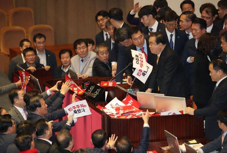 바른미래당, 선거법 본회의 통과에…“이제 정치개혁 시작”