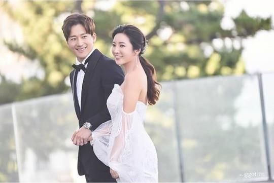 이완과 이보미는 28일 서울에서 결혼식을 진행한다. / 사진=세인트지지오티