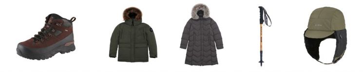 "새해 일출산행에 필수"…안전 산행 아이템 다양 