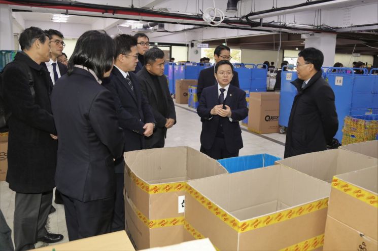 노석환 관세청장 “내년 전자상거래 수출 총력 지원”…첫 소통행보