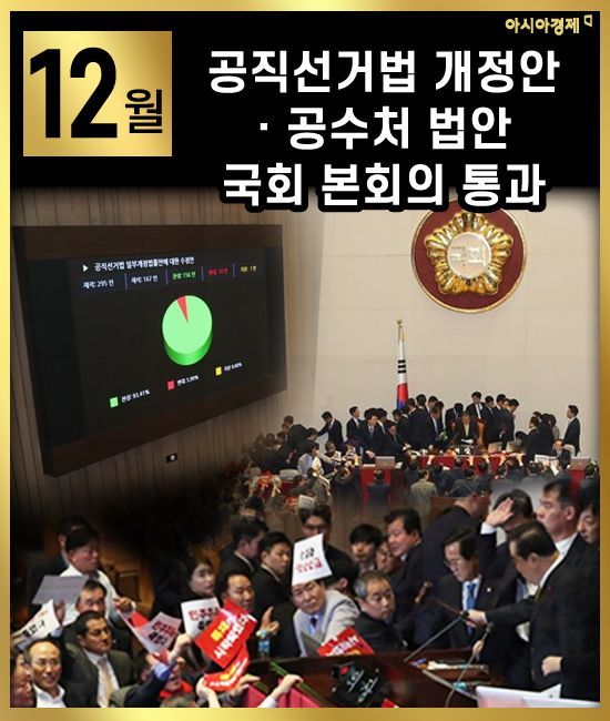 [카드뉴스]2019 기해년 사진으로 보는 월별 이슈