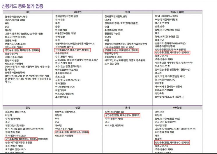 편의점서도 사는데…성인용품 '온라인결제' 안되는 까닭