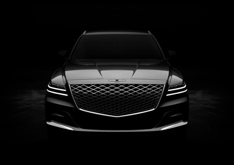 제네시스 GV80 디자인