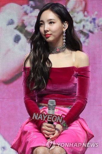 TWICE Nayeon / Photo by Yonhap News