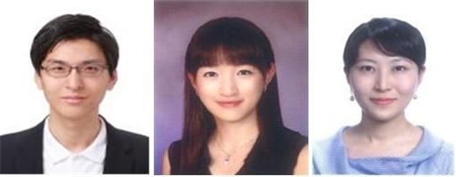 올해의 공정인에 선정된 이지훈 서기관(왼쪽부터)과 권혜지·최미강 사무관.