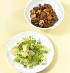 「오늘의 레시피」 토마토 살사 파르팔레