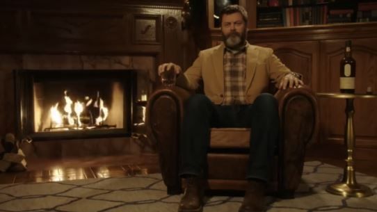 닉 오퍼맨의 Yule Log. 사진=유튜브 화면