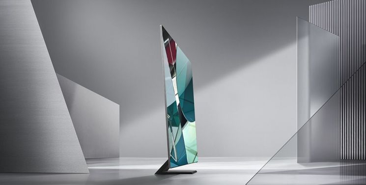 [CES2020]삼성전자, 2020년형 'QLED 8K'…TV의 한계를 넘어서다