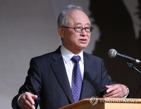 이부영 자유언론실천재단 이사장 [이미지출처=연합뉴스]