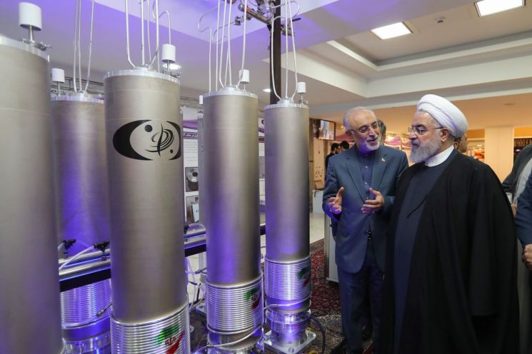 협상과 타협의 성과 '이란핵협상' 결국 무너지나