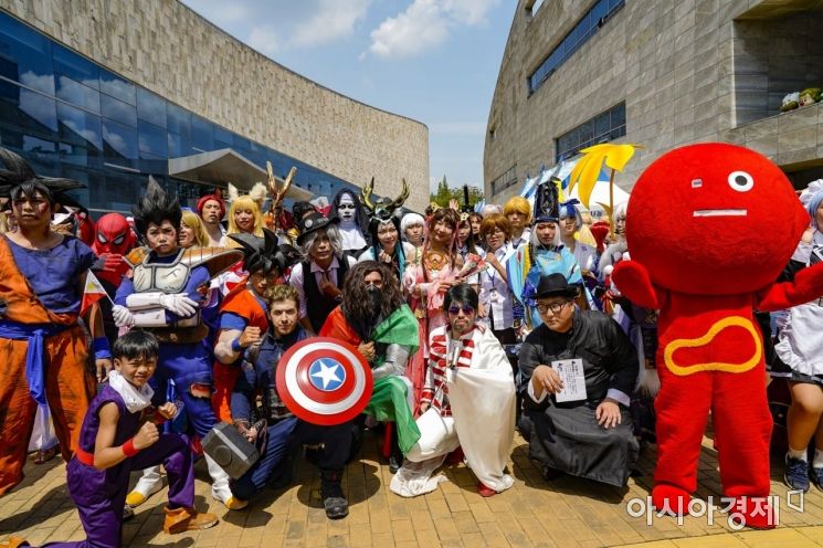 2019년에 열린 제22회 부천국제만화축제 [부천시 제공]