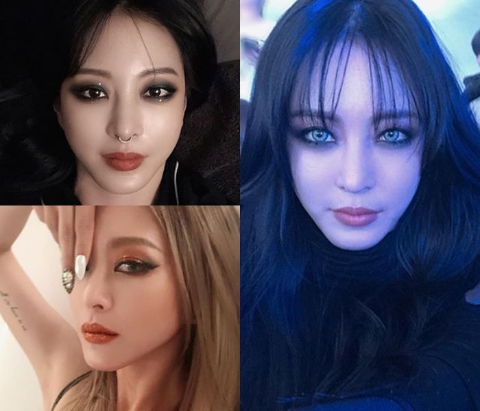 배우 한예슬. 사진=한예슬 인스타그램