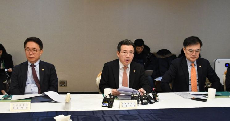 기재차관 "미-이란 사태, 국내 원유 도입에 직접적 영향 없다"
