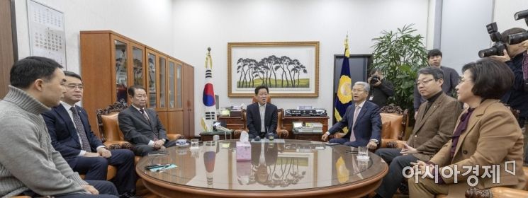 [포토] 발언하는 주승용 의원