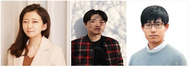 왼쪽부터 이유리·이홍도·김준현 씨