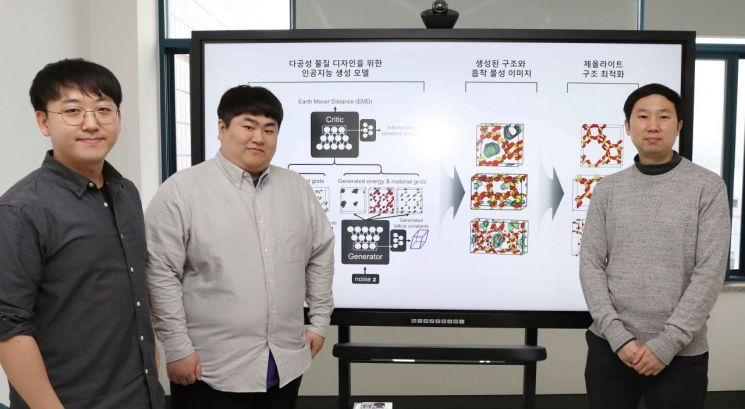 인공지능으로 '제올라이트' 설계한다