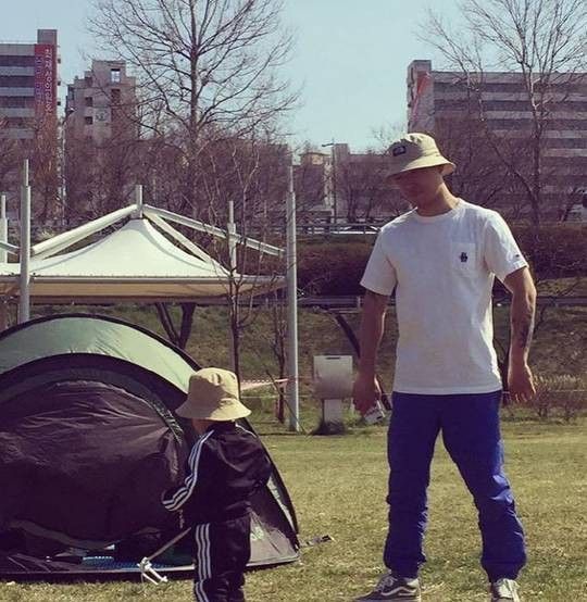 [공식입장] 개리 '슈퍼맨이 돌아왔다'로 복귀…아들 강하오 '아빠 바보' 기대