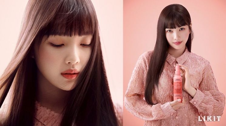 레드벨벳 조이, 아베다 2020년 새로운 공식 모델로 발탁. 사진=아베다