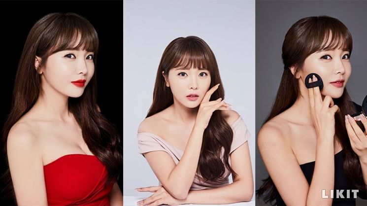 홍진영 소셜커머스 '홍쇼핑' 오픈. 사진=제이원 코스메틱