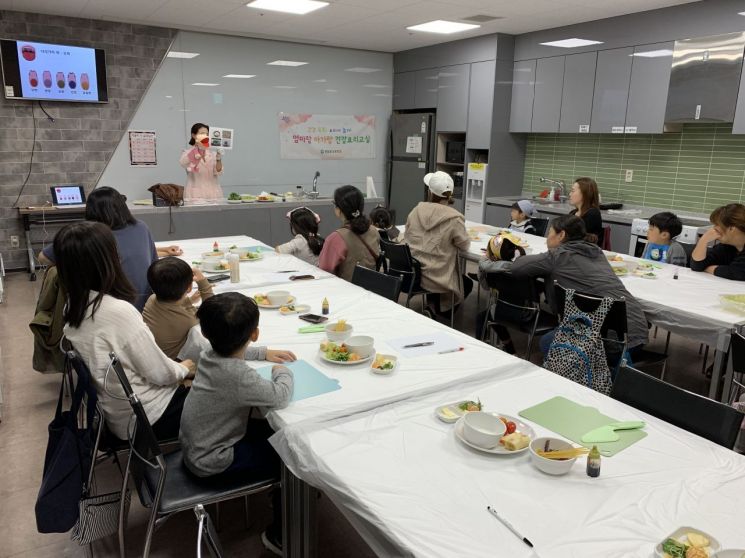 Operation of Yeongdeungpo-gu Healthy Family Cooking Class