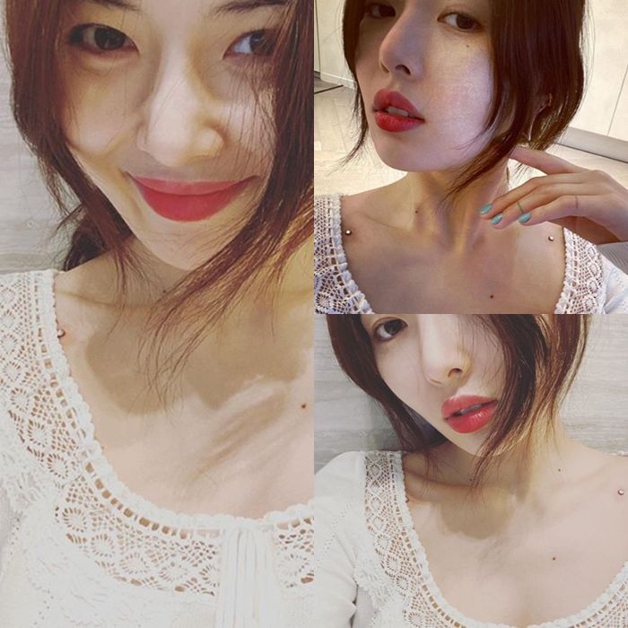 가수 현아. 사진=현아 인스타그램