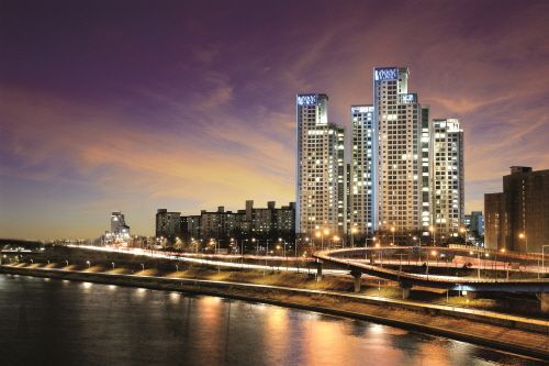 서울시내 부촌 지도를 만든 파워브랜드, GS건설의 ‘자이(Xi)’… 한강 옆 한남하이츠 재건축 수주전 돌입