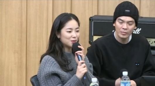 인터뷰 중인 배우 전여빈(좌)과 배우 김성오(우)/사진= SBS 라디오 '두시 탈출 컬투쇼' 방송 화면 캡처