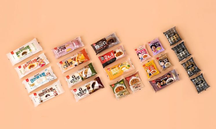 총 24종의 신제품 사진=SPC