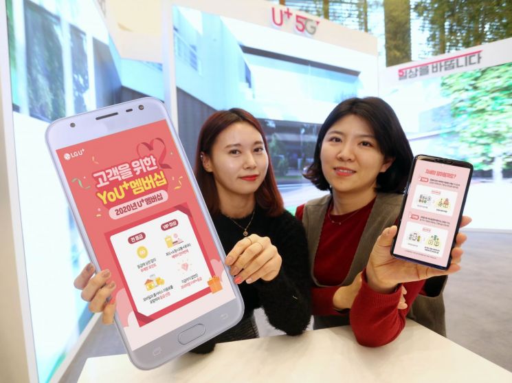 LG유플러스, U+멤버십 포인트 제한 없어진다