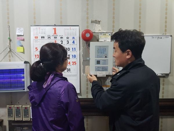 광주 서부소방서, 관내 숙박업소 화재예방 점검