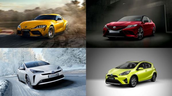 토요타 코리아 "올 상반기 신형 모델 4종 출시 예정"