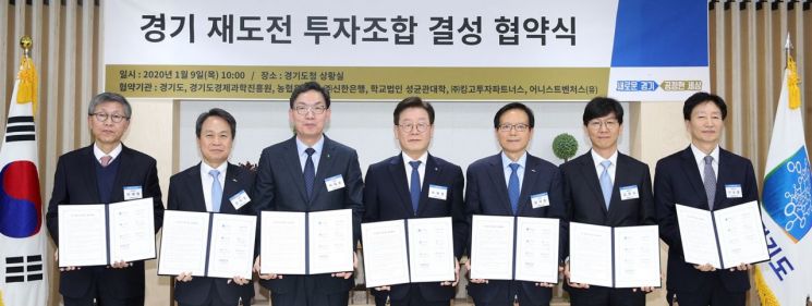 실패기업 지원 전용 '재도전 펀드' 경기도 선봬…전국 최초
