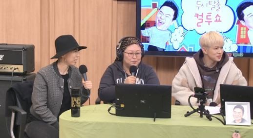 9일 SBS 파워FM '두시탈출 컬투쇼'에 서문탁이 출연했다./사진=SBS 파워FM '두시탈출 컬투쇼' 방송 화면 캡쳐