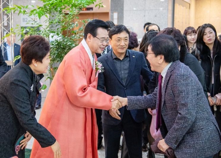 성장현 용산구청장, 경자년 10대 비전 선포