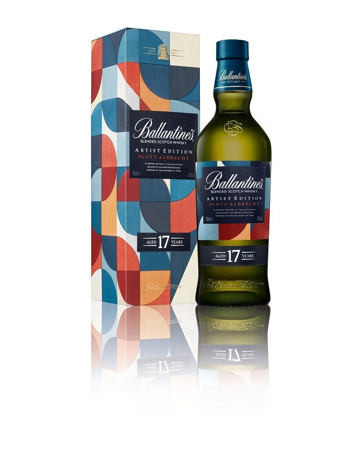 Pernod Ricard Korea's Ballantine's Launches World's First