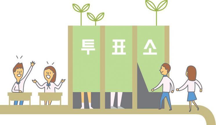 교실로 들어온 선거, 1교시는 '주권' 입니다