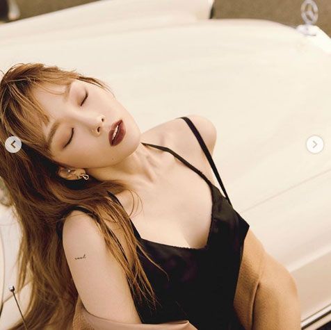 [포토] 태연 '치명적인 매력'