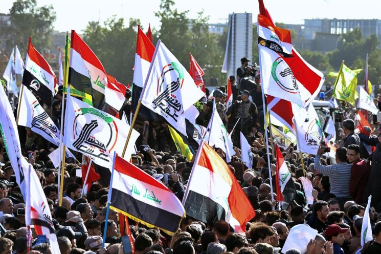 이라크 시아파민병대 지도자들, 이란서 회동..."반미항쟁 방향 조율"  