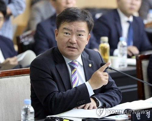 민경욱 미래통합당 의원. [이미지출처=연합뉴스]