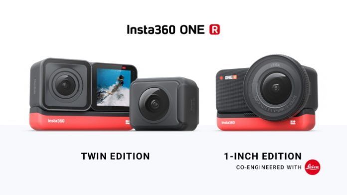 인스타 360 ONE R 사진=인스타 360(Insta360)