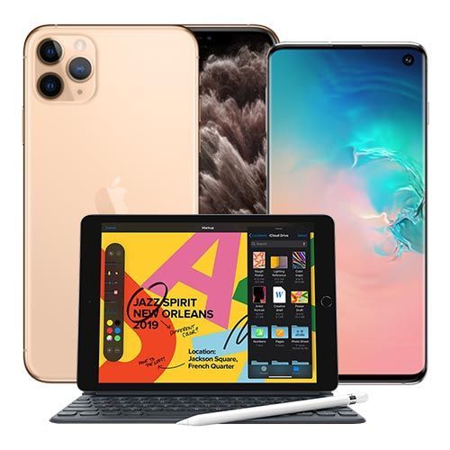 iPhone 11 PRO iPad Distribution Promotion and Galaxy S10 Plus Repackaging Inventory Clearance