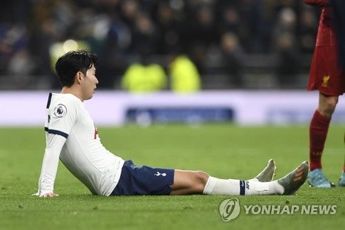'손흥민 풀타임' 토트넘, 리버풀에 0-1 패배