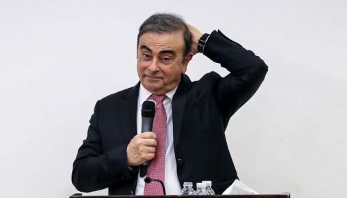 카를로스 곤 전 르노ㆍ닛산차 회장