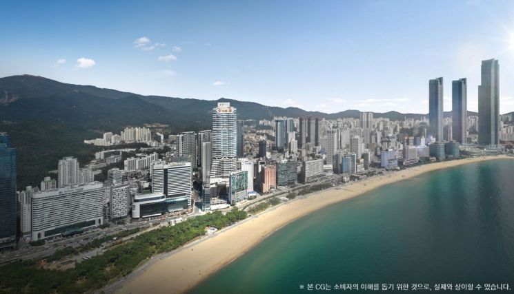 신세계건설, ‘빌리브 패러그라프 해운대’ 론칭