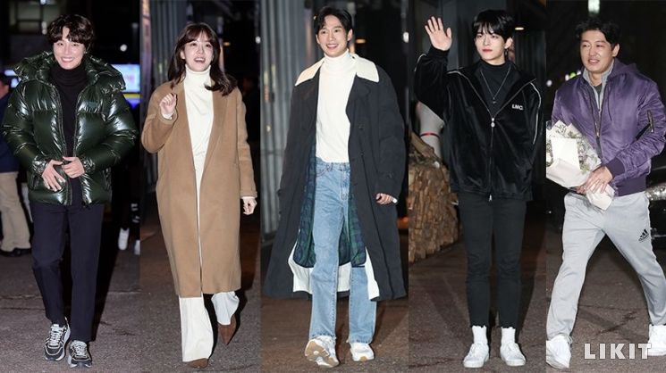 '싸패다' 종방연 패션 5