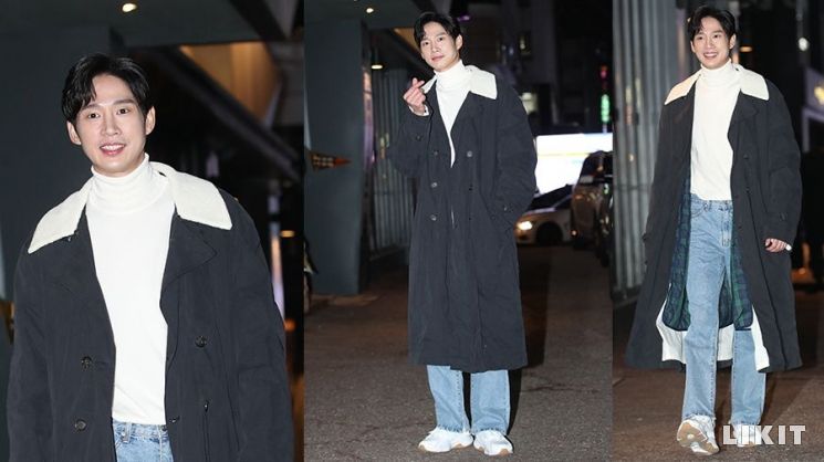 '싸패다' 박성훈의 종방연 패션은 퍼롱점퍼룩