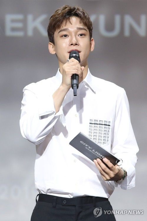 엑소 첸. 사진=연합뉴스