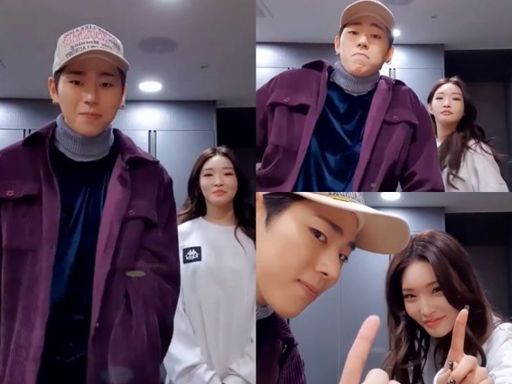 '아무노래' 댄스 챌린지 지코, 청하.