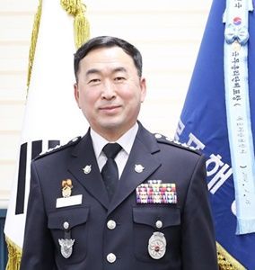 목포해양경찰서 제24대 정영진 총경 (사진제공=목포해경)